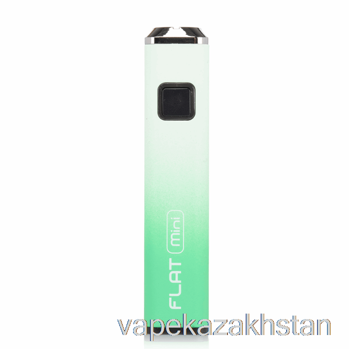 Vape Disposable Yocan FLAT MINI 400mAh Battery Green White